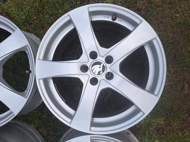 Aluminijumske felne  17" 5 x 100