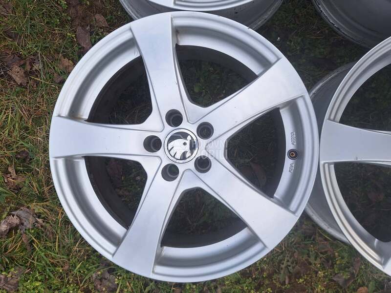 Aluminijumske felne  17" 5 x 100