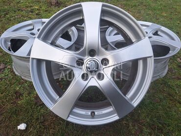 Aluminijumske felne  17" 5 x 100