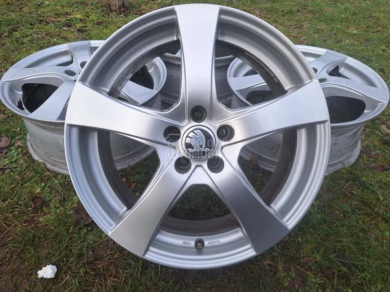 Aluminijumske felne  17" 5 x 100