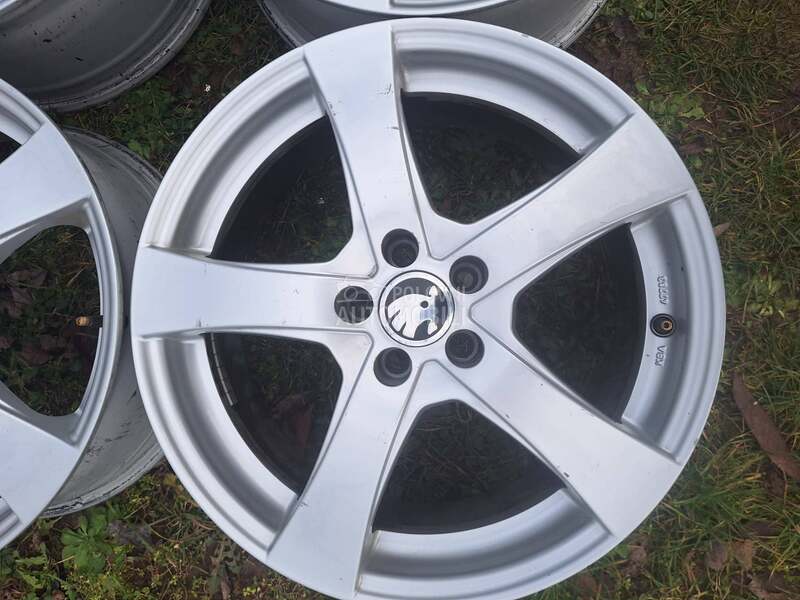 Aluminijumske felne  17" 5 x 100