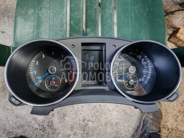 kilometar sat za Volkswagen Golf 6 od 2008. do 2012. god.