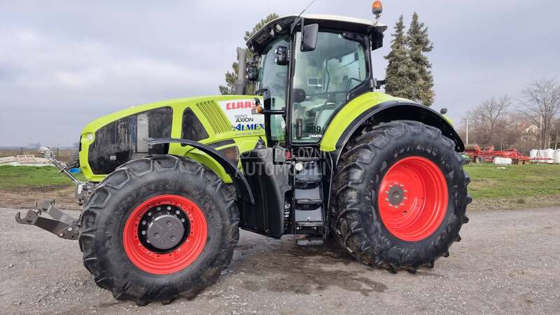 Claas axion 920