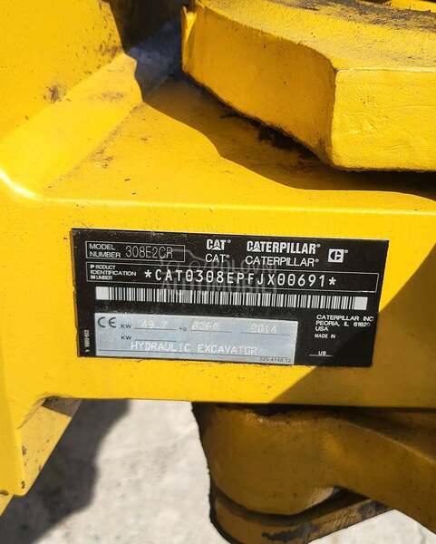 CAT 308E