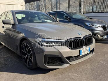 BMW 520 d X Drive M Paket