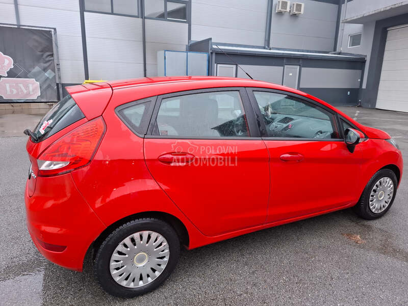 Ford Fiesta 1.25