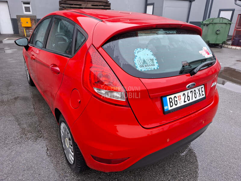 Ford Fiesta 1.25