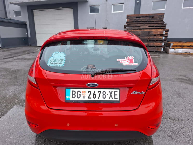 Ford Fiesta 1.25
