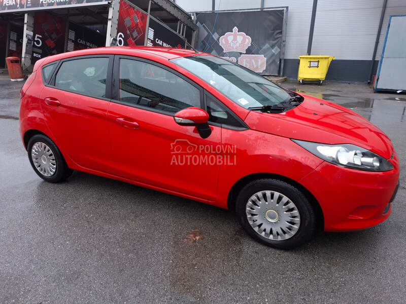 Ford Fiesta 1.25