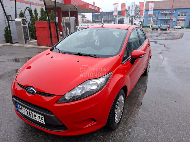 Ford Fiesta 1.25