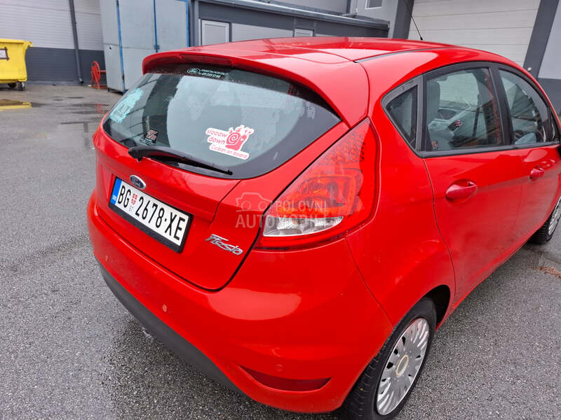 Ford Fiesta 1.25