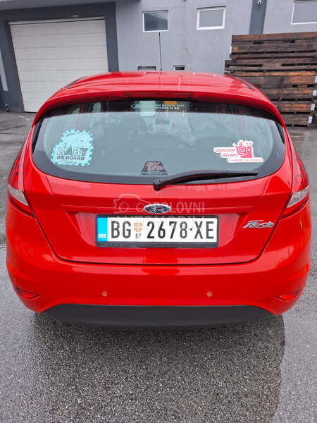 Ford Fiesta 1.25