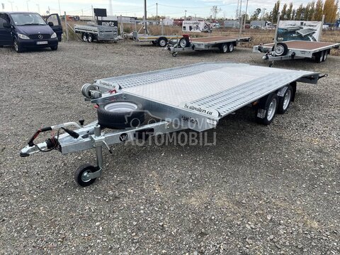 Besttrailers REBEL 4.5m kosa alu pod