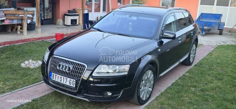 Audi A6 Allroad 