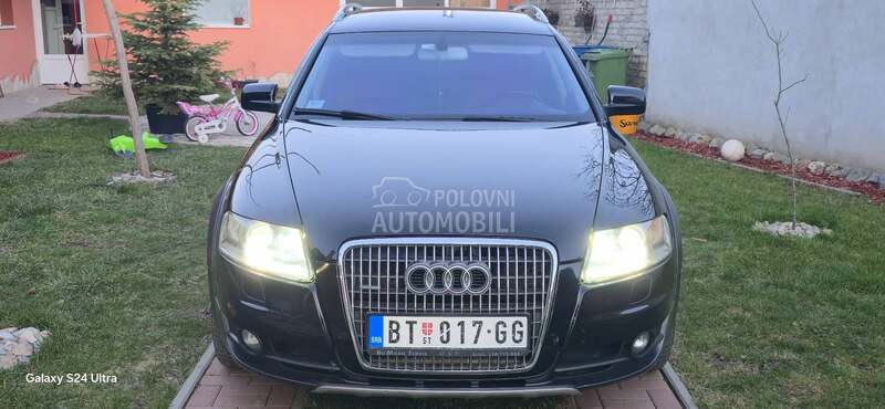 Audi A6 Allroad 
