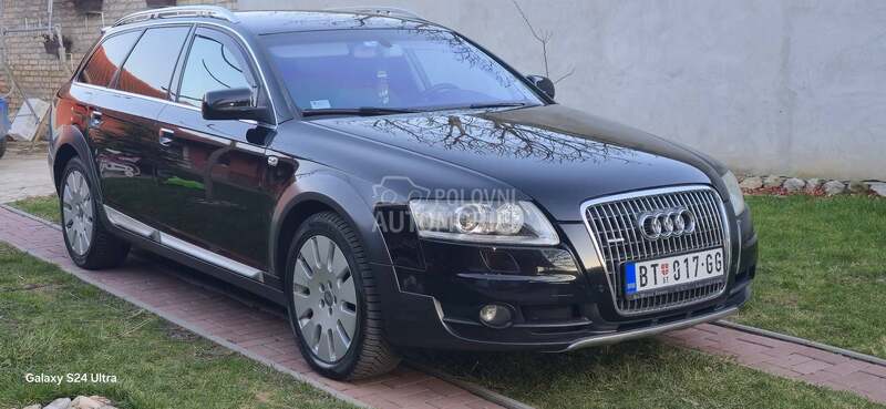 Audi A6 Allroad 