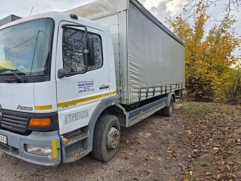 Mercedes Benz ATEGO 1518