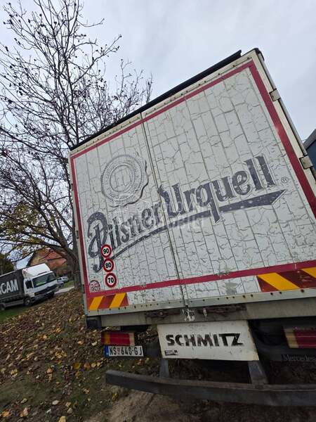 Mercedes Benz ATEGO 1518