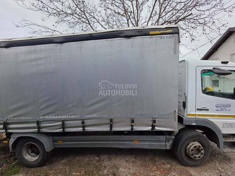 Mercedes Benz ATEGO 1518