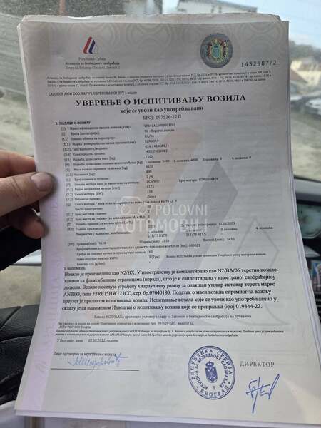 Renault Midlum 220 dci