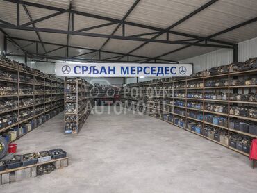 retrovizor za Mercedes Benz A Klasa, B Klasa, C Klasa ... od 2002. do 2016. god.