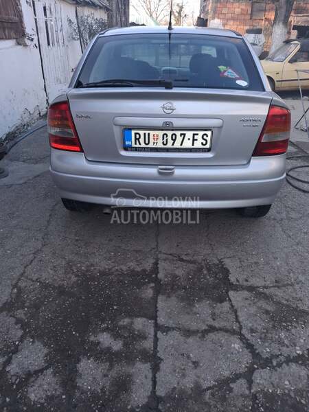 Opel Astra G 