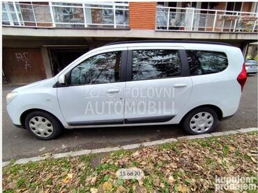 Dacia Lodgy 1.2TCE