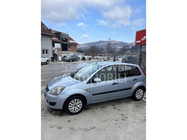 Ford Fiesta 1,4 tdci