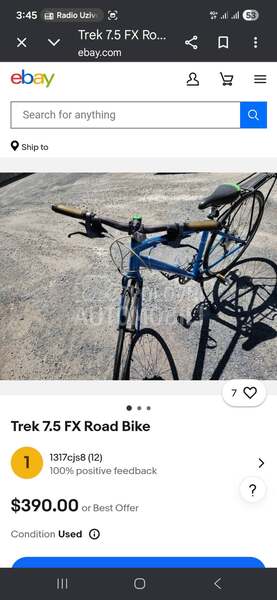 Trek FX 7.5 E2