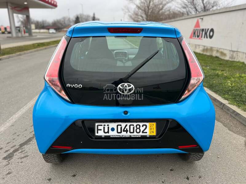 Toyota Aygo 