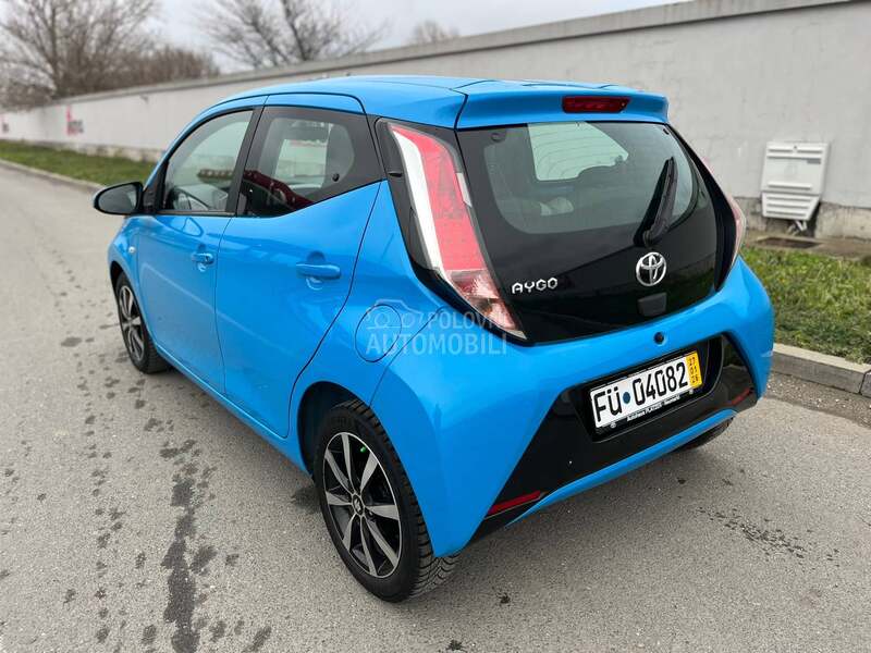 Toyota Aygo 