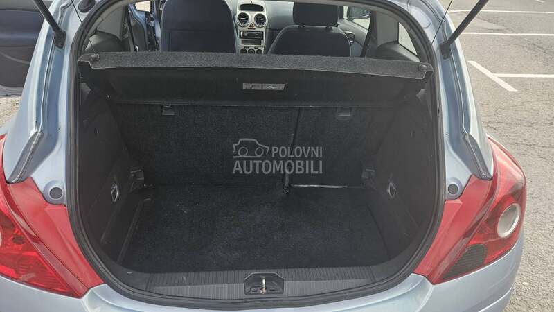Opel Corsa D 