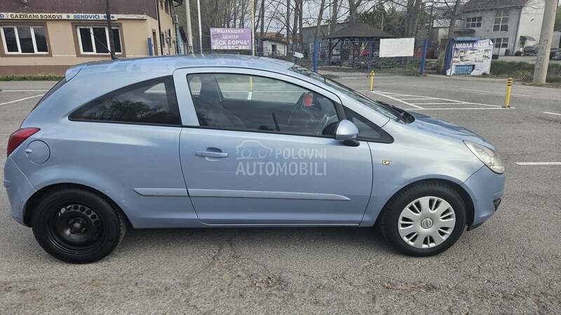 Opel Corsa D 