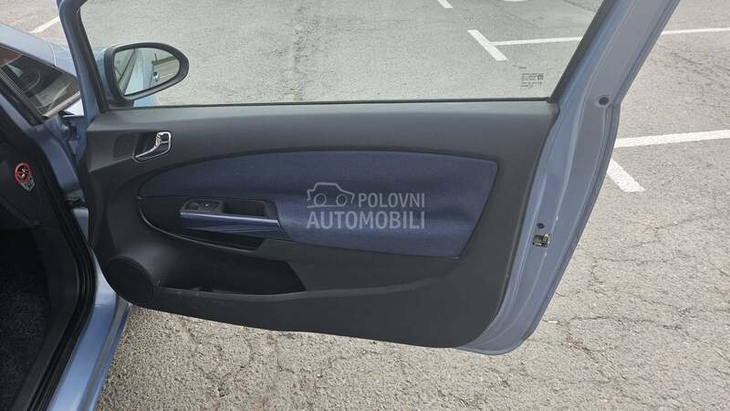 Opel Corsa D 