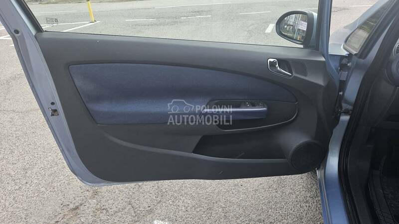 Opel Corsa D 