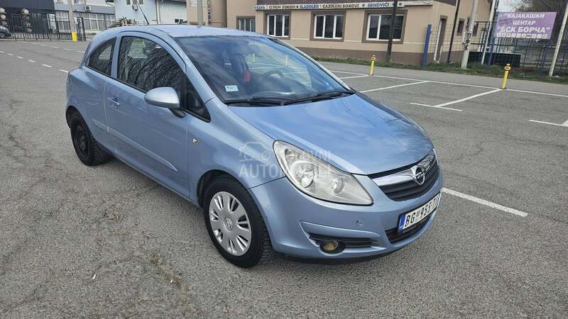 Opel Corsa D 