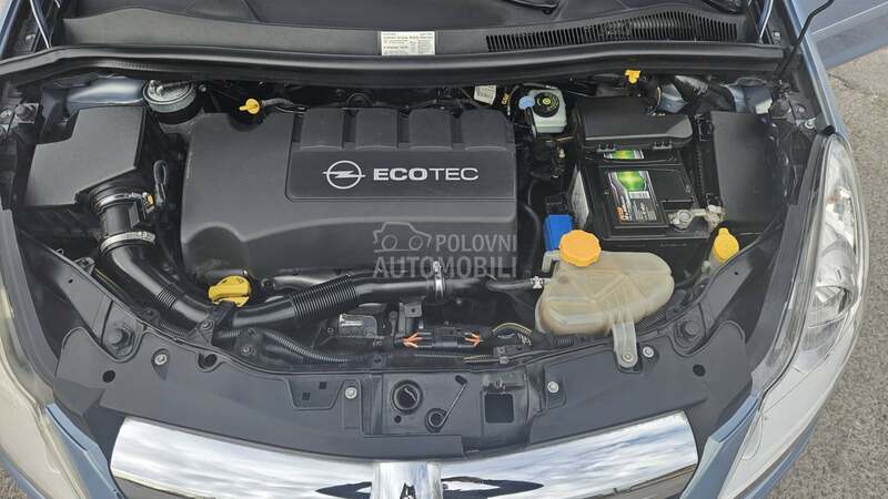 Opel Corsa D 