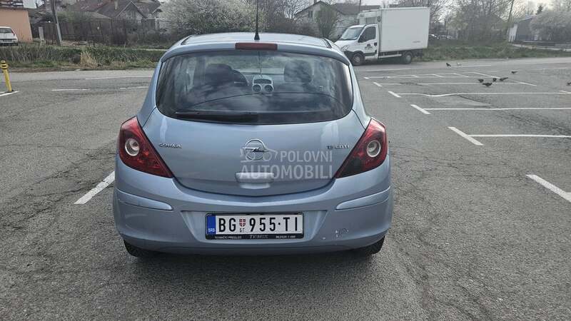 Opel Corsa D 