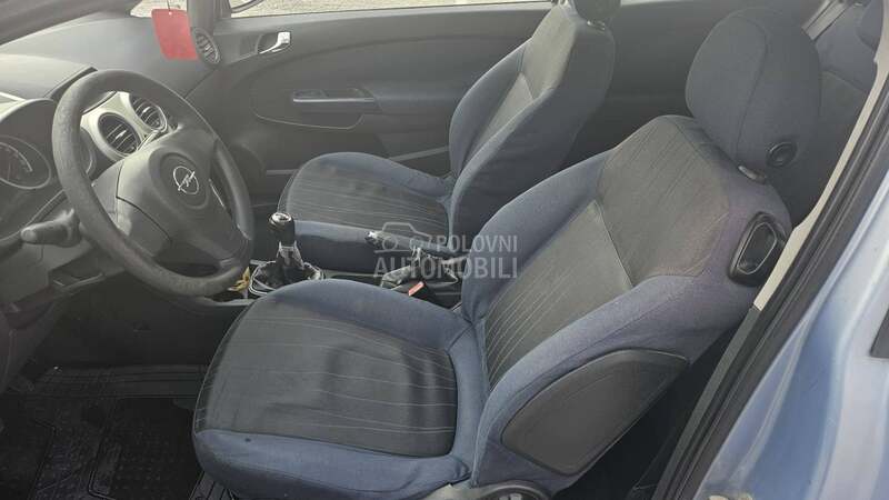Opel Corsa D 