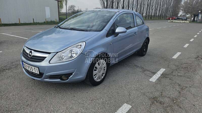 Opel Corsa D 