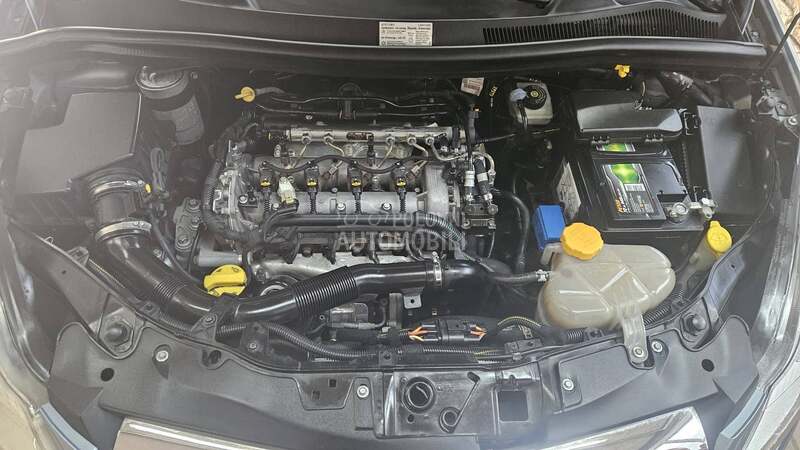 Opel Corsa D 