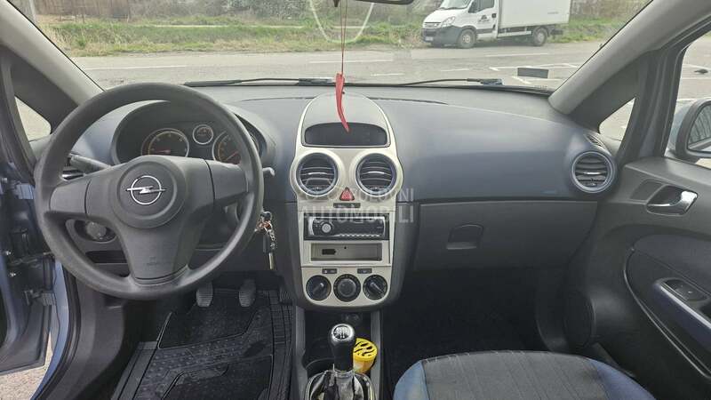 Opel Corsa D 