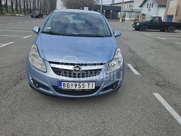 Opel Corsa D 