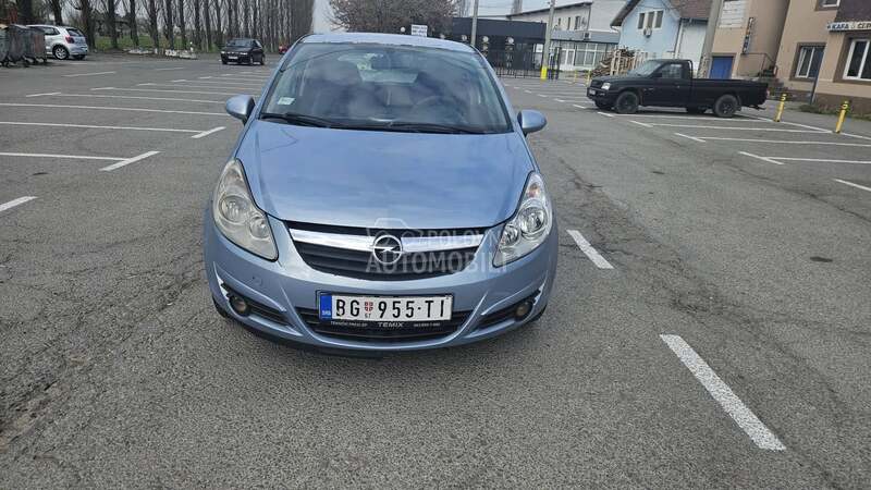 Opel Corsa D 