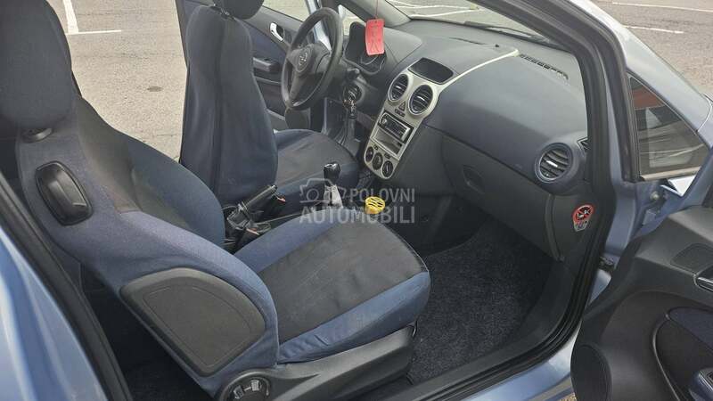 Opel Corsa D 