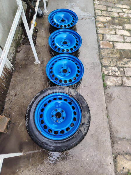 Čelične felne  16" 5 x 112