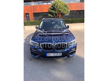 BMW X3 Xdrive 20d