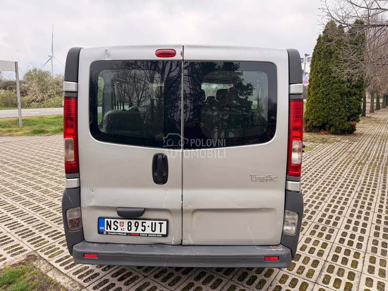 Renault Trafic 2.0dci
