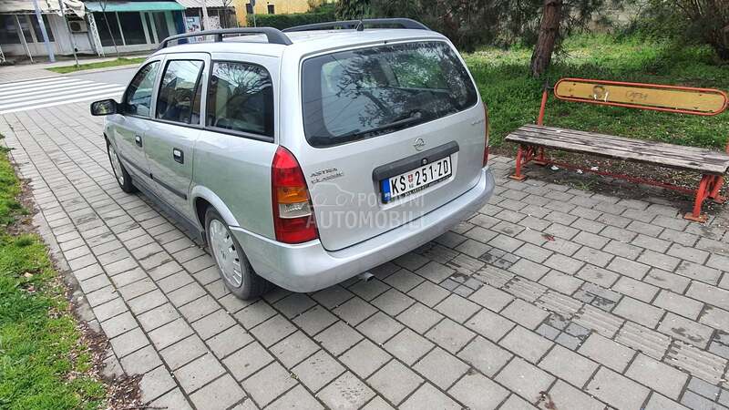 Opel Astra G 1.6