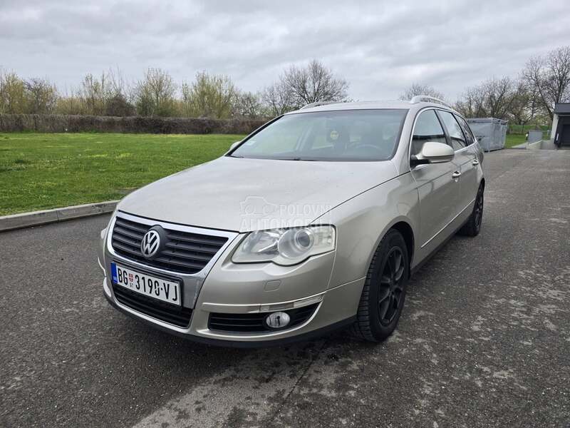 Volkswagen Passat B6 4 MOTION